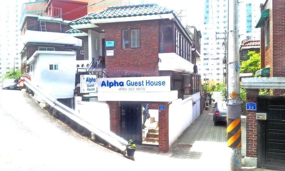 Alpha Guesthouse Seoul Exterior photo